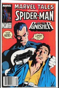 Marvel Tales #218 (1988) Spider-Man