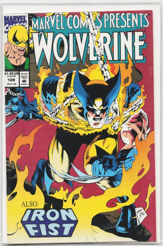 Marvel Comics Presents #128 (1993) Wolverine