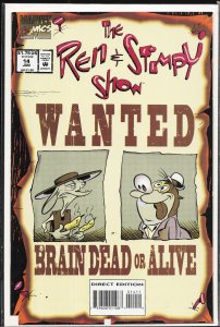 The Ren & Stimpy Show #14 (1994) Commander Höek & Cadet Stimpy