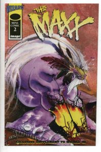 MAXX Mini-comic #2, NM-, Ashcan, Wizard, Image, 1995, Sam Kieth