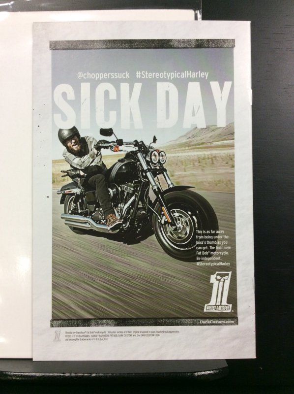 Hunger #4  (2013) (NM)