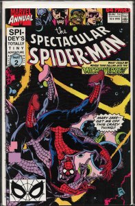 The Spectacular Spider-Man Annual #10 (1990) Spider-Man