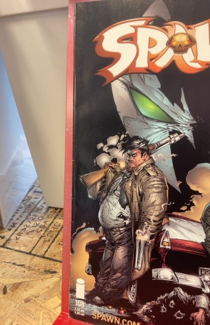 Spawn #108 Direct Edition (2001)