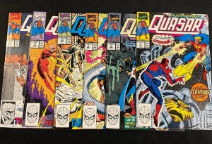 QUASAR #1-12 VFNM Condition