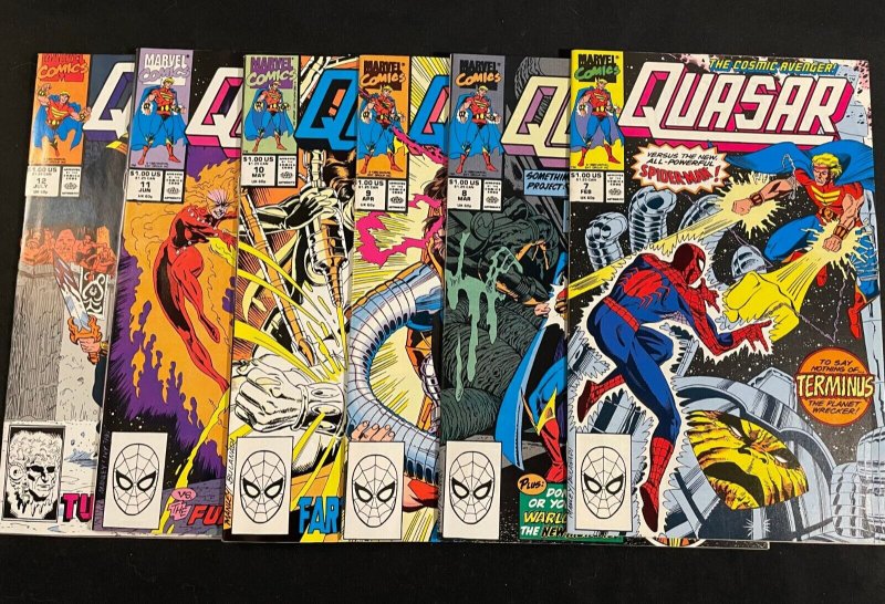 QUASAR #1-12 VFNM Condition