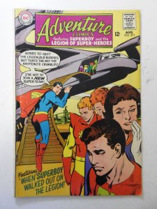 Adventure Comics #371 (1968) VG- Condition