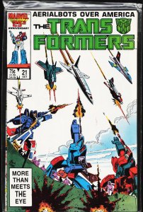The Transformers #21 (1986) Transformers