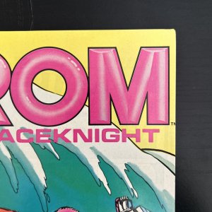 Rom Spaceknight #57 Direct Market Edition ~ NEAR MINT NM ~ 1984 Marvel Comics