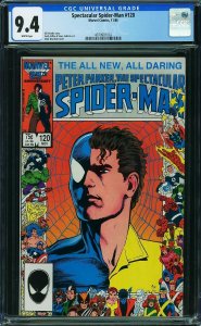 Spectacular Spider-Man #120 (1986) CGC 9.4 NM