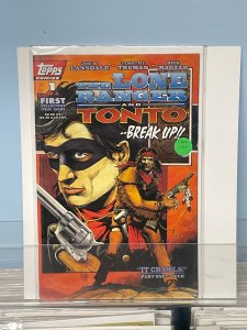 The Lone Ranger and Tonto #1 (1994)