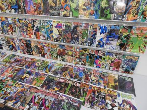 Huge Lot 150+ Comics W/ Gambit, Detective Comics, X-Men, +More! Avg FN/VF Cond!