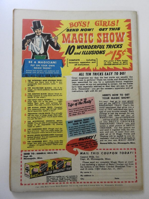 Walt Disney's Comics & Stories #74 (1946) VG Condition!