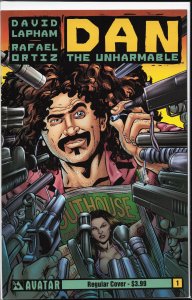 Dan the Unharmable #1 (2012)