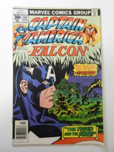 Captain America #207 (1977) FN- Condition!