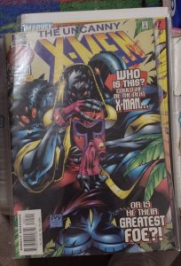 UNCANNY X-MEN #345 1997 MARVEL DISNEY  KEY 1ST MAGGOTT