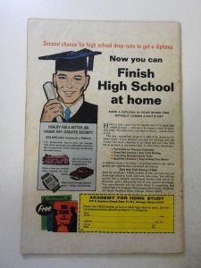 Captain Marvel #21 (1970) VG- Condition cover detached top staple