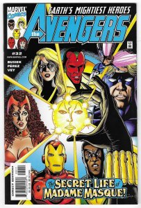 Avengers #32 Direct Edition (2000)