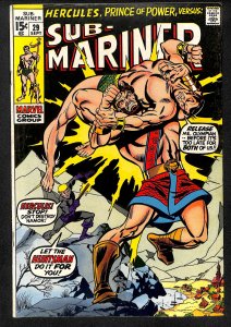 Sub-Mariner #29 (1970)