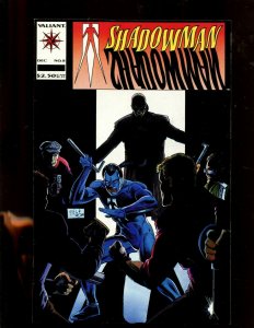 SHADOWMAN #8 (9.2) 1ST MASTER DARQUE!
