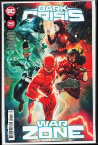 Dark Crisis: War Zone (2023) The Flash