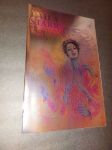 2021 THE MANY DEATHS OF LAILA STARR 1 FOIL DAVID MACK VARIANT + A RAM V NM-