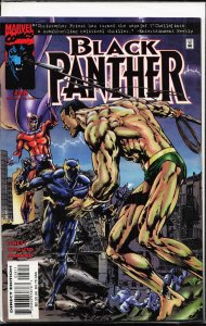 Black Panther #28 (2001) Black Panther