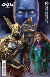 Wonder Woman (1st Series) #792B VF/NM ; DC | Lucio Parrillo Variant Black Adam