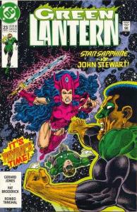 Green Lantern (1990 series) #23, VF+ (Stock photo)