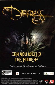 The Darkness #1 E3 Second Print Cover (2002) New