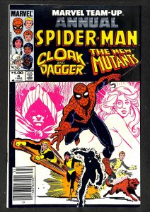Marvel Team-Up Annual #6 (1983)