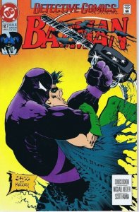 Detective Comics #657 ORIGINAL Vintage 1993 DC Comics Batman 