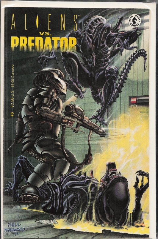 Aliens vs. Predator #3 (1990)