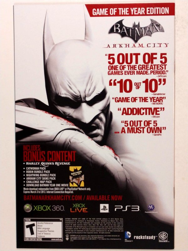 Batman #10 (9.2, 2013)