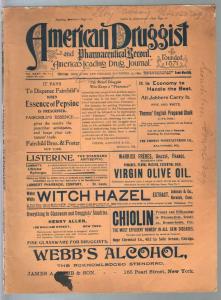 American Druggist 11/25/1899-drug store info-Elixir of Heroin-VG