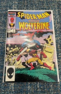 Spider-Man vs. Wolverine (1987)