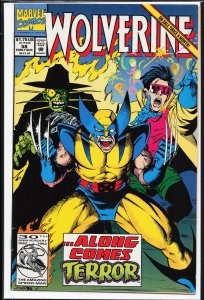 Wolverine #58 (1992) Wolverine