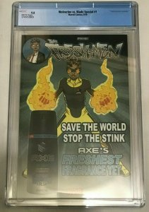 WOLVERINE VS BLADE#1 CGC 9.8 FIRST PRINT 2019 MARVEL COMICS