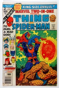 Marvel Two-in-One Annual #2  (1977)