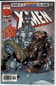 The Uncanny X-Men #340 (1997) X-Men