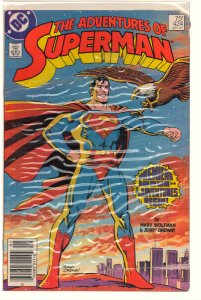 Adventures of Superman #424 (1987) Superman [Key Issue]