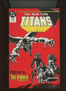 (1986) The New Teen Titans #24: WE COMBINE SHIPPING! (8.0/8.5)