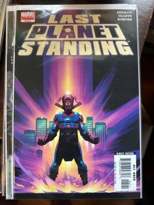 Last Planet Standing #5 (2006)