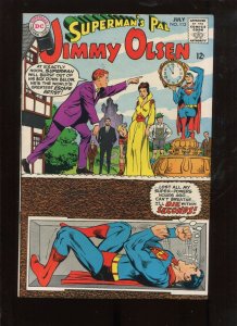JIMMY OLSEN #124 (9.2) DIE IN SECONDS