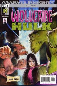 Wolverine/Hulk #3, NM- (Stock photo)