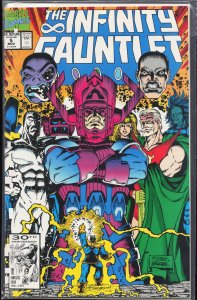 The Infinity Gauntlet #5 (1991) Celestials