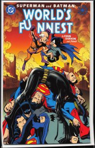 Superman and Batman: World's Funnest (2001) Bat-Mite