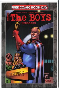 The Boys: Herogasm #1 Free Comic Book Day Cover (2021) Vought executive [Key ...