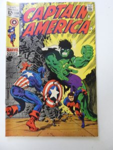 Captain America #110 (1969) VF- condition