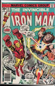 Iron Man #93 (1976) Iron Man