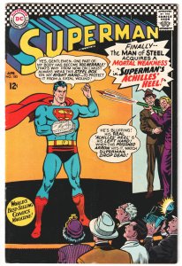 Superman #185 (1966) Superman